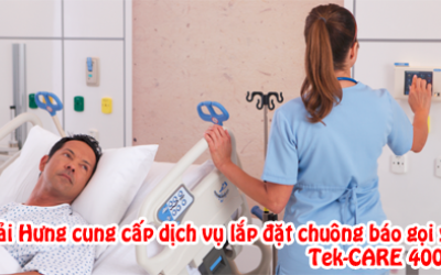 Hải Hưng cung cấp và lắp đặt hệ thống báo gọi y tá Tektone